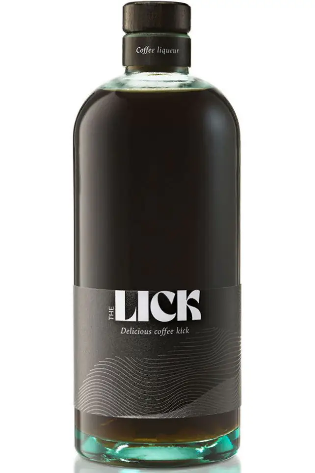 The Lick Coffee Liqueur