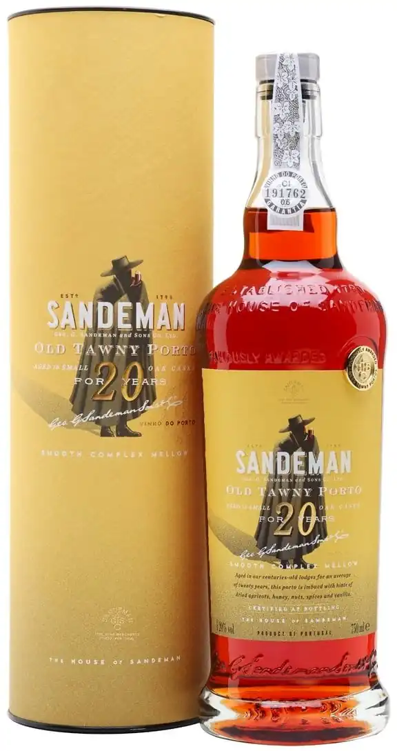 Porto Sandeman 20 Years Old Tawny