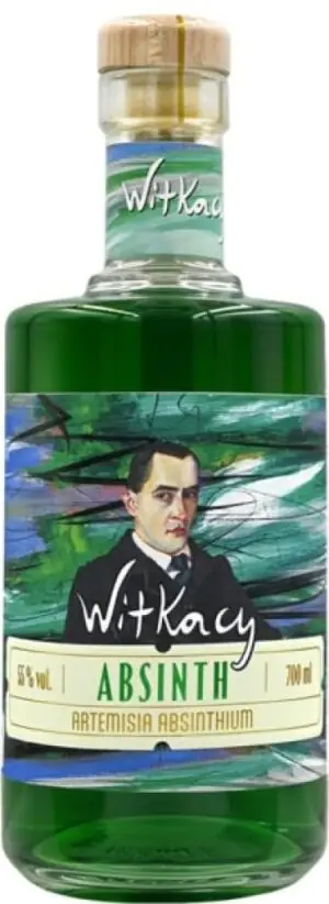 Absinth Witkacy 55% 0,7l