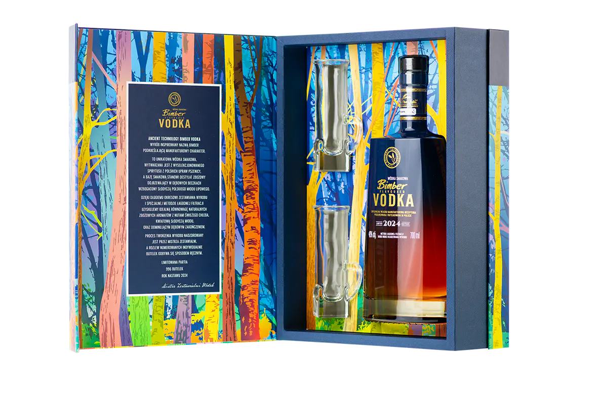 Bimber Vodka Ancient Technology 43%