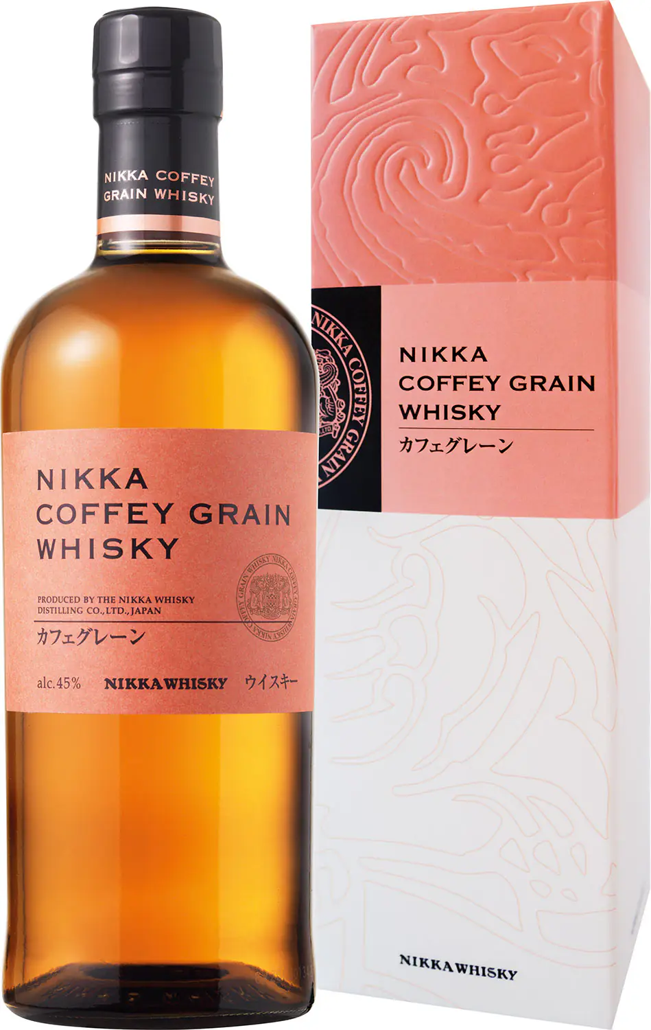 Nikka Coffey Grain kartonik