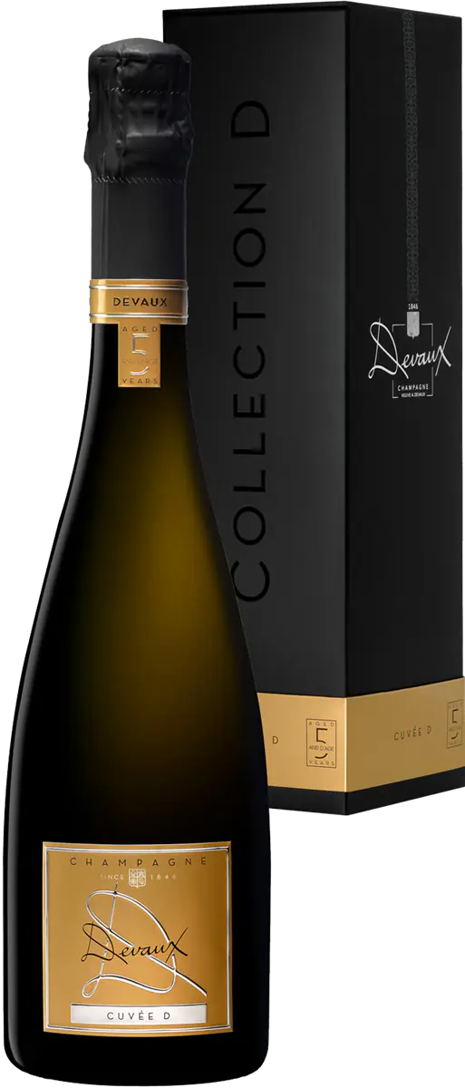Champagne Devaux Cuvée D 5 Ans d'Age
