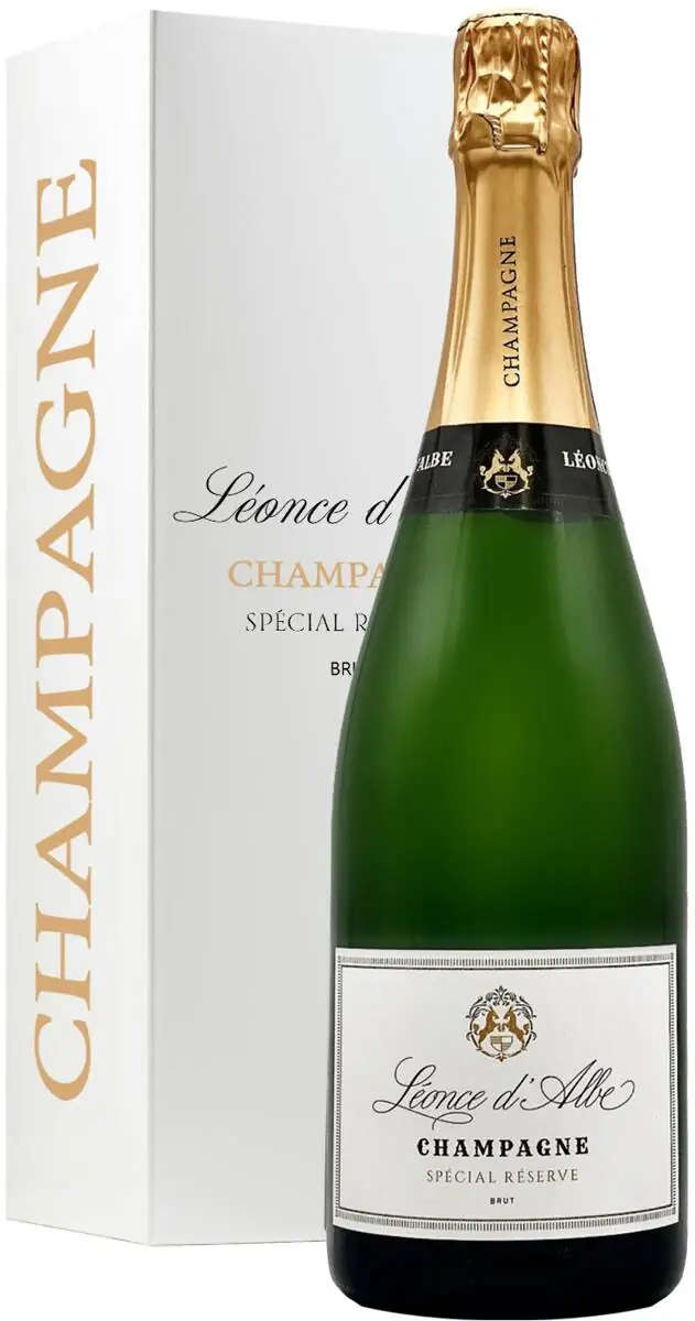 Champagne Leonce d’Albe Spécial Réserve Brut