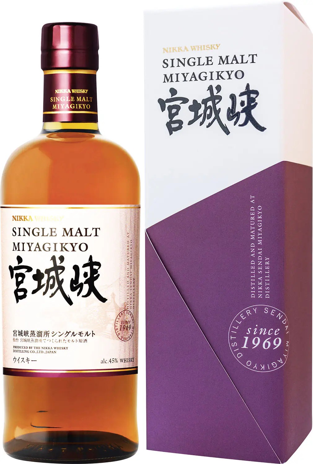 Miyagikyo Single Malt Kartonik