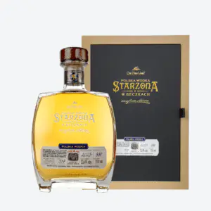 Polska Wódka Starzona w beczkach „Assemblage”
