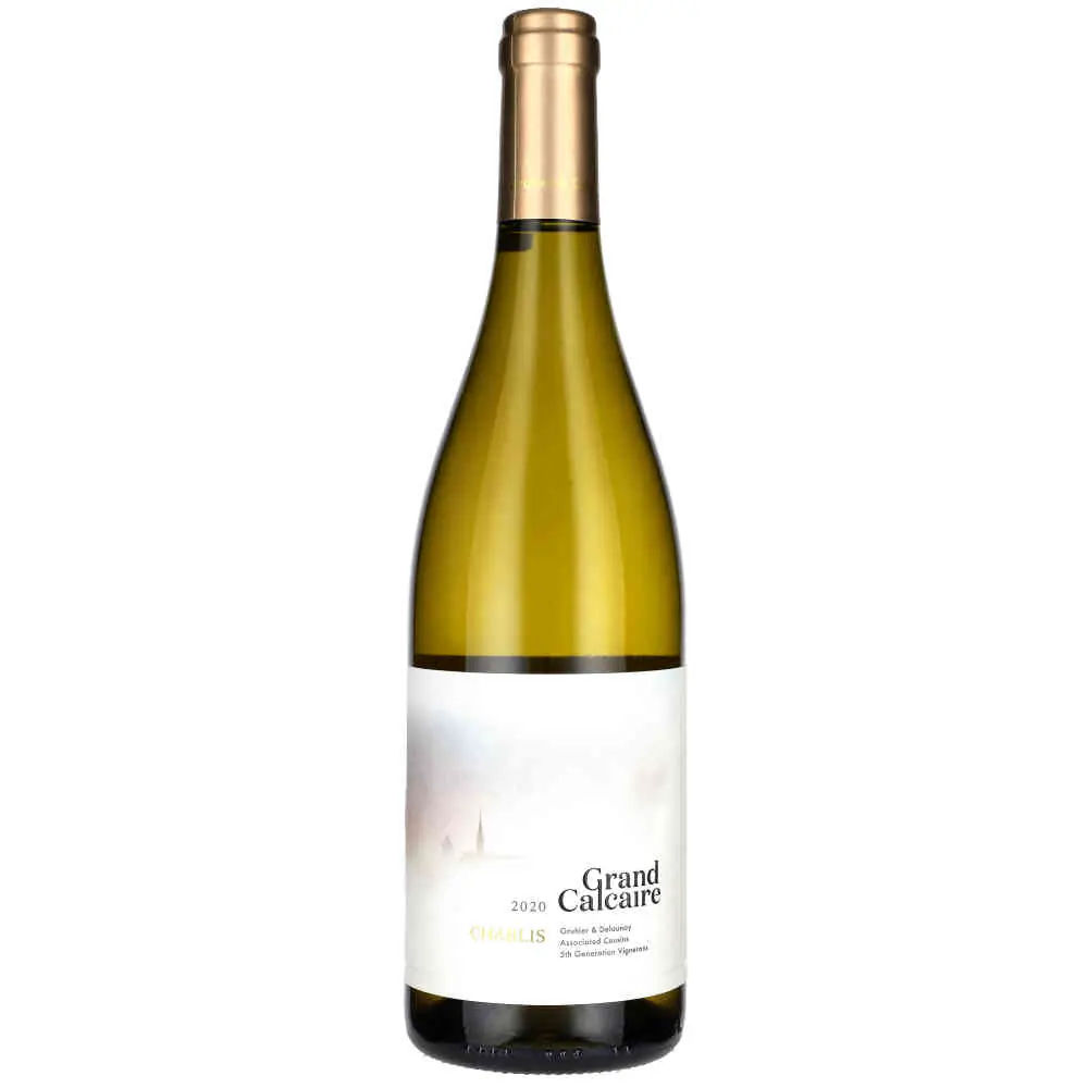 Chablis grand calcaire E. DELAUNAY AOC