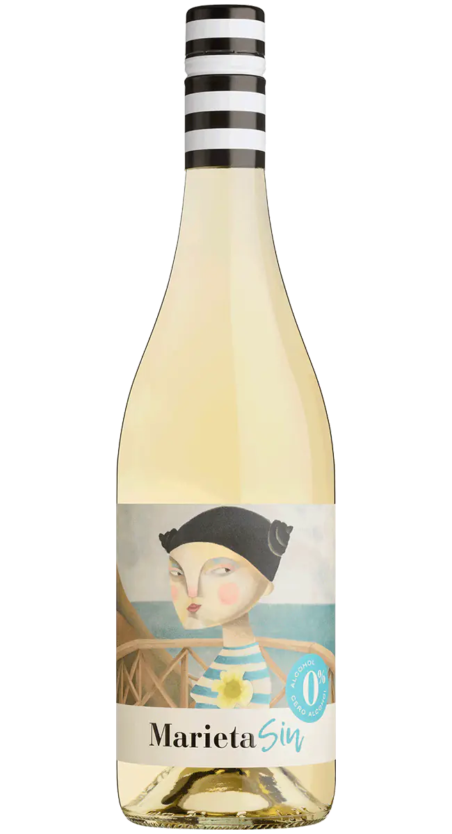Marieta Sin Albarino Sin Alcohol - bezalkoholowe