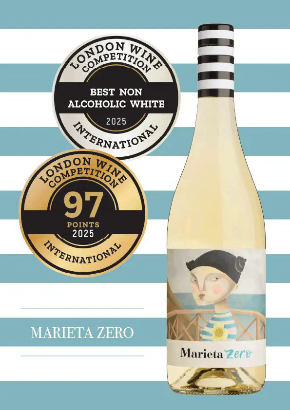 Marieta Sin Albarino Sin Alcohol - bezalkoholowe