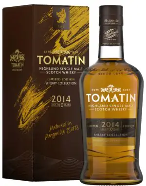 Tomatin 10 YO Sherry Collection Manzanilla