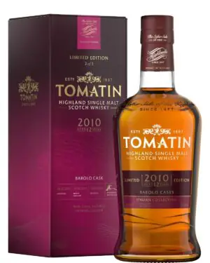 Tomatin 12 YO Italian Collection Barolo Cask