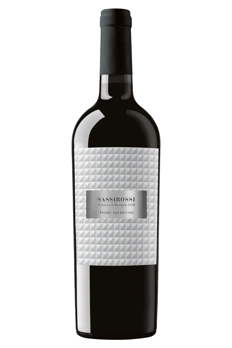 Feudi Salentini Sassirossi Primitivo di Manduria