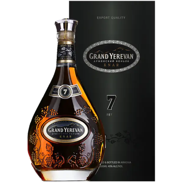 Brandy Grand Yerevan Knar 7YO