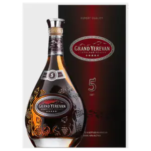 Brandy Grand Yerevan 5Yo