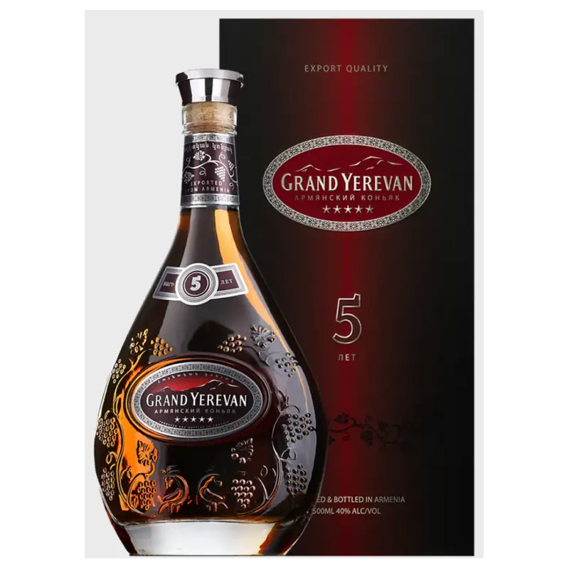 Brandy Grand Yerevan 5Yo