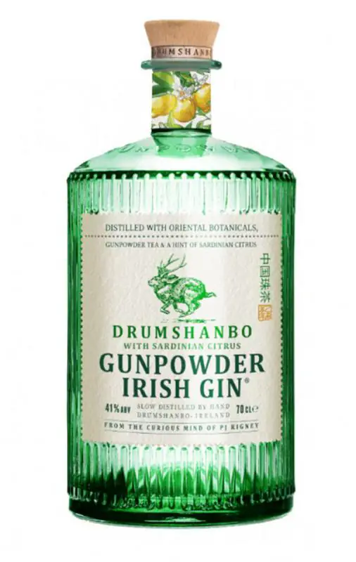 DRUMSHANBO GUNPOWDER IRISH GIN GREEN