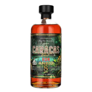 Rum Caracas Club Anejo 8yo 40% 0,7l