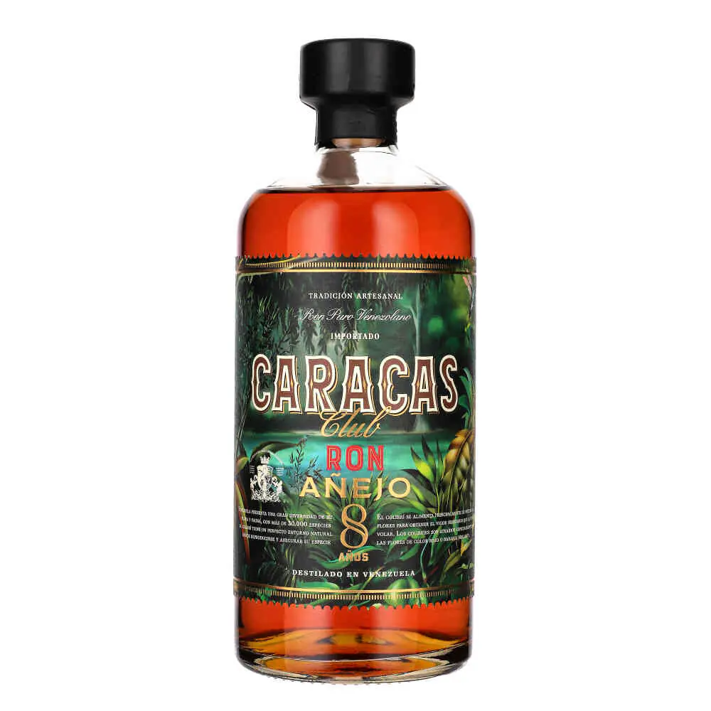 Rum Caracas Club Anejo 8yo 40% 0,7l