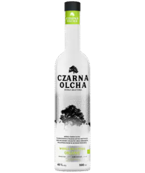 CZARNA OLCHA WÓDKA KRAFTOWA ORGANIC