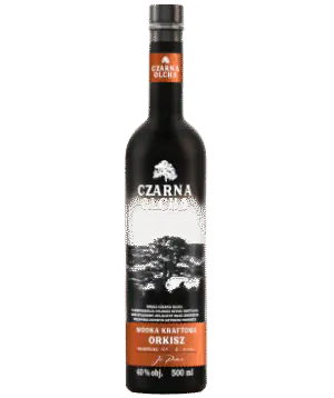 CZARNA OLCHA WÓDKA KRAFTOWA ORKISZ