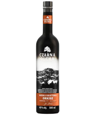 CZARNA OLCHA WÓDKA KRAFTOWA ORKISZ