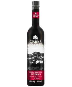 CZARNA OLCHA WÓDKA KRAFTOWA PSZENICA