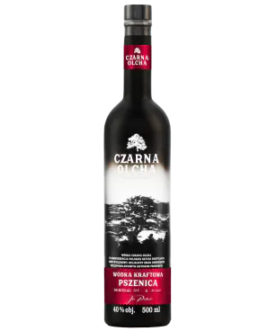 CZARNA OLCHA WÓDKA KRAFTOWA PSZENICA
