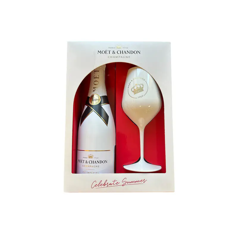 Champagne Moet&Chandon Ice Imperial +kielich