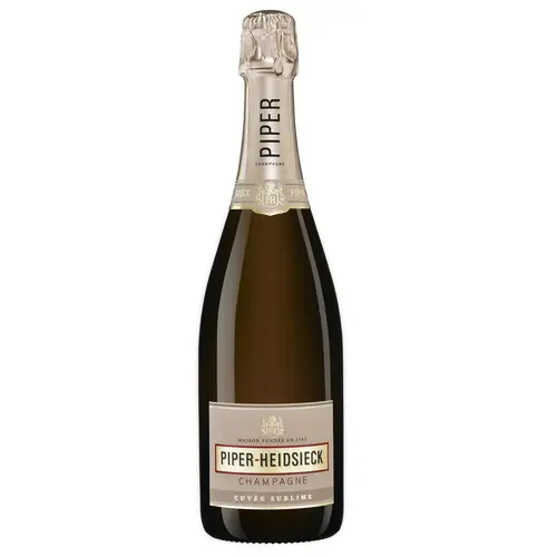Champagne Piper-Heidsieck Cuvee Sublime demi-sec