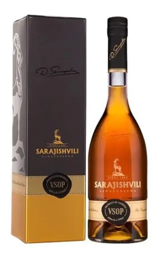 Brandy Sarajishvili VSOP 0.35l