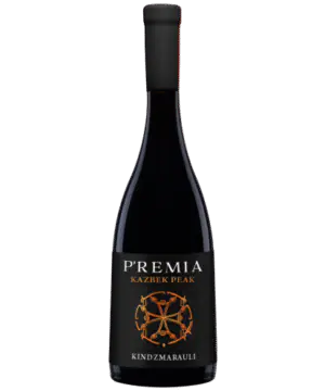 KAZBEK PEAK PREMIA SEMI SWEET RED KINDZMARAULI