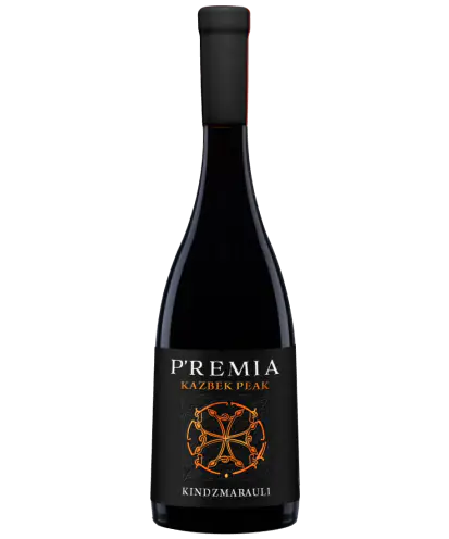 KAZBEK PEAK PREMIA SEMI SWEET RED KINDZMARAULI