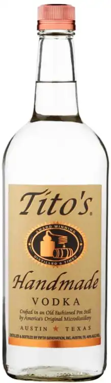 Tito's Handmade Vodka 40% 0,7l