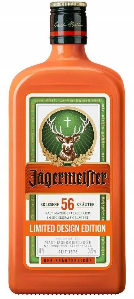 Jagermeister Limited Design Edition 35% 0,7L