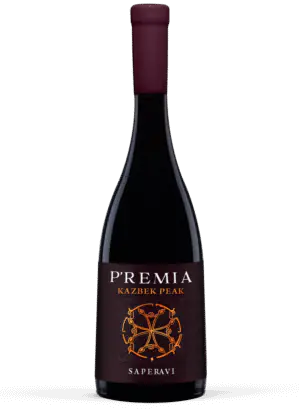Kazbek Peak Premia Dry Red Saperavi