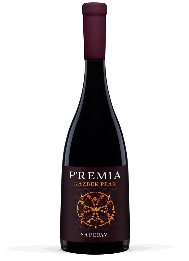 Kazbek Peak Premia Dry Red Saperavi