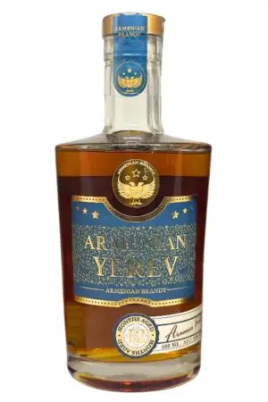 ARMENIAN YEREV BRANDY 12 miesięcy 36% 0.5l