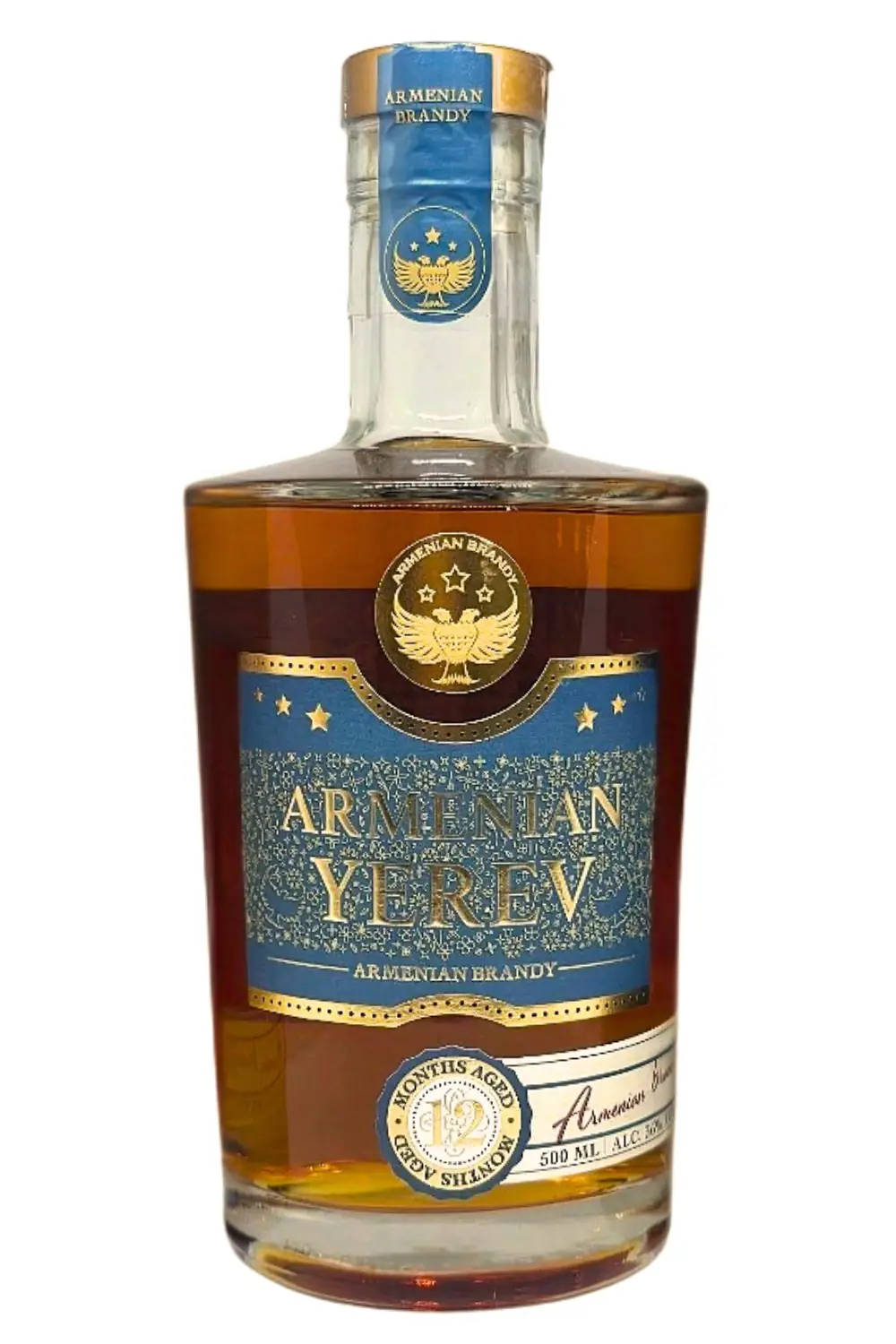ARMENIAN YEREV BRANDY 12 miesięcy 36% 0.5l