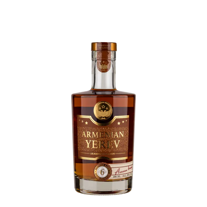 ARMENIAN YEREV BRANDY 6 miesięcy 36%