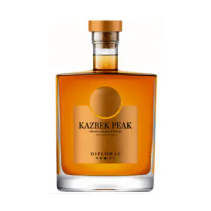 Brandy Kazbek Peak DiplomatI 0,5l 36%