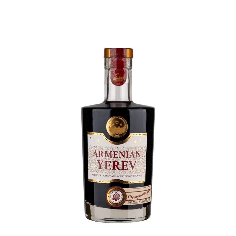 ARMENIAN YEREV BRANDY POMEGRANATE 35%
