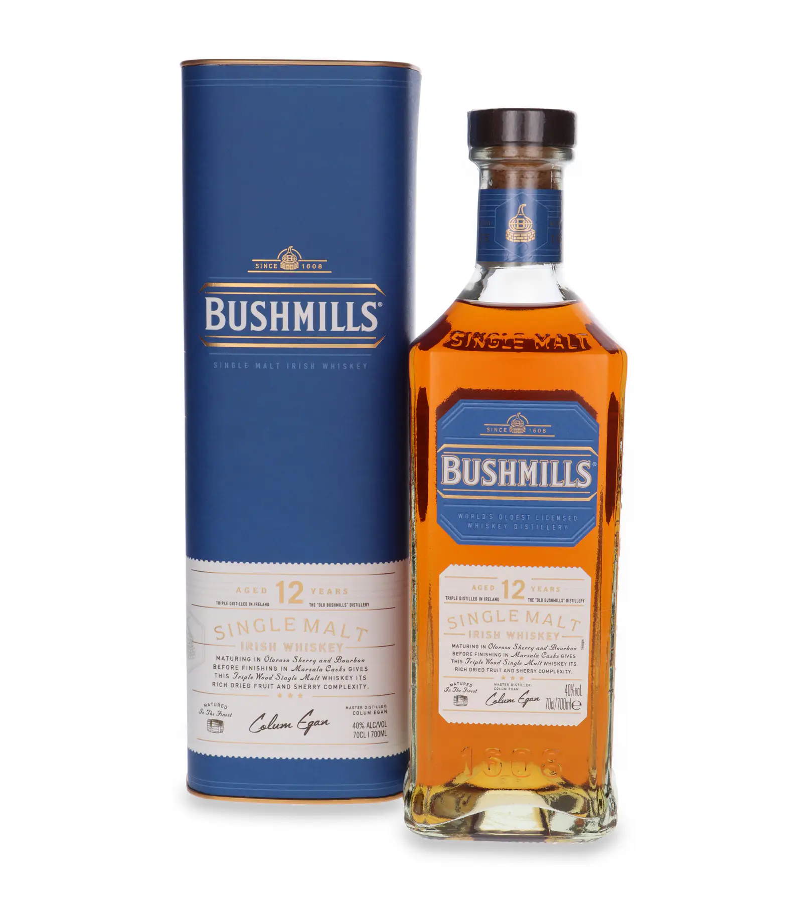 Bushmills 12 Years Old Single Malt