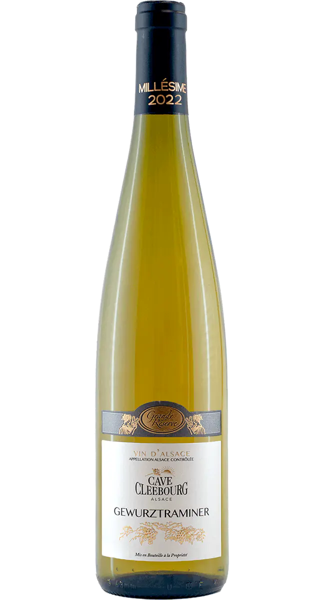 Cléebourg Gewurztraminer Grande Réserve D'Alsace