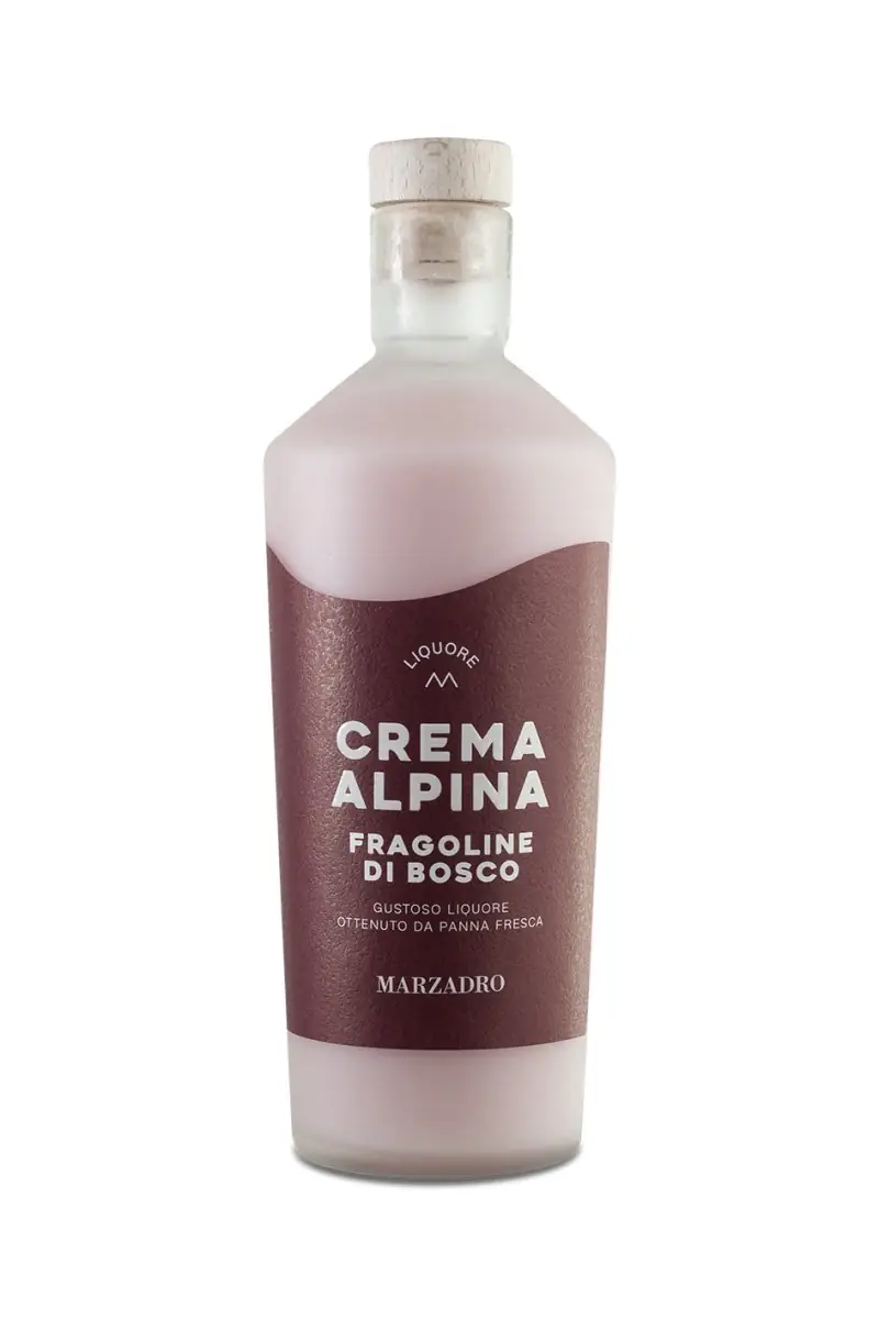 Crema Alpina Poziomka