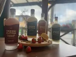 Crema Alpina Poziomka 0,7l - obrazek 2