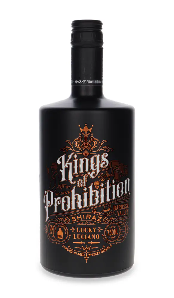 Kings Of Prohibition Barossa Valley Shiraz