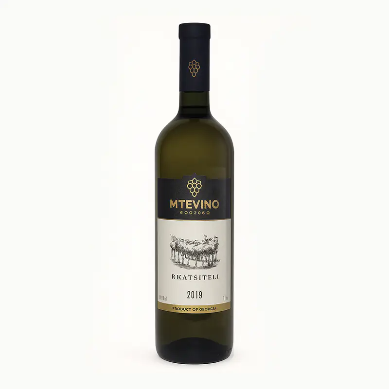 MTEVINO Rkatsiteli białe wytrawne