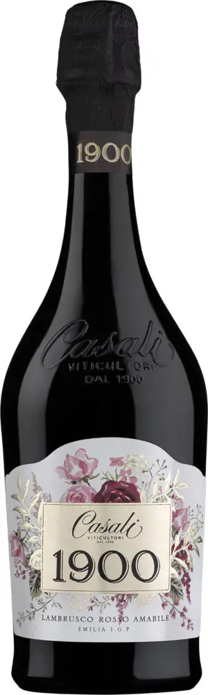 Casali 1900 Lambrusco Rosso Amabile