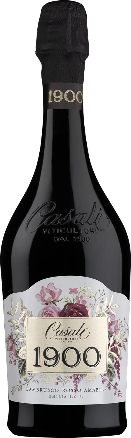 Casali 1900 Lambrusco Rosso Amabile