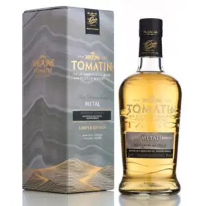 Whisky Tomatin The Five Virtues Metal