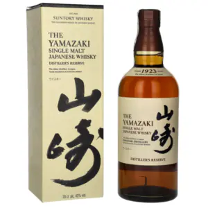 Whisky Yamazaki Distiller's Reserve 43% 0,7l